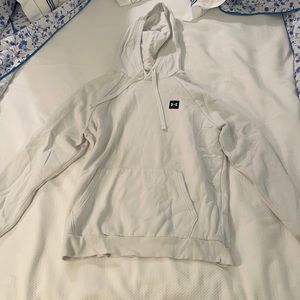 White Under Armour Sweatshirt